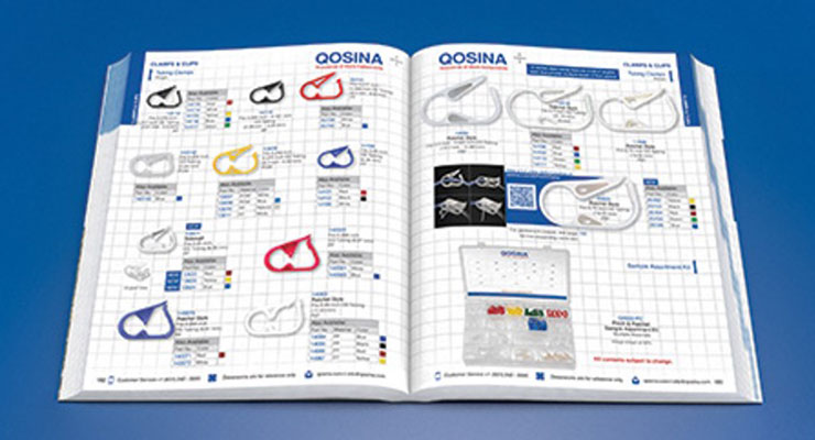 Qosina Single-Use Product Catalog