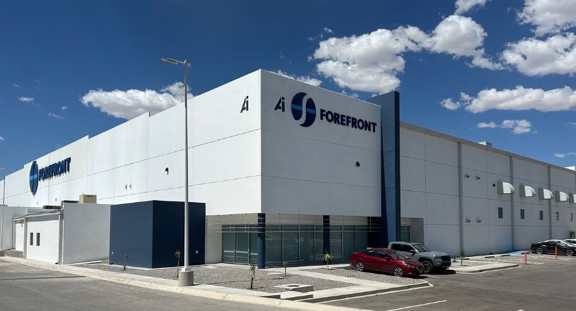 Forefront Medical’s new facility in Juarez, Mexico, provides a nearshore manufacturing solution for North American OEMs.