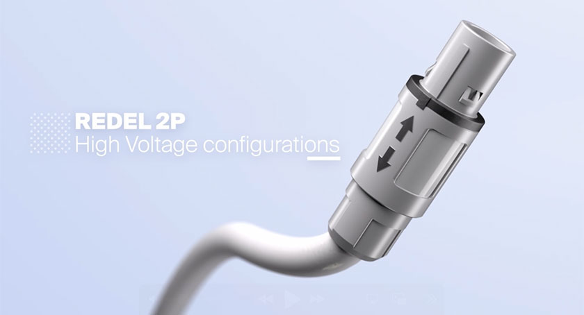 REDEL 2P High Voltage Configurations