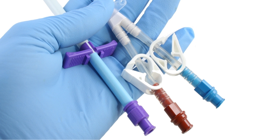 Catheter Sterilization for Disposable Devices