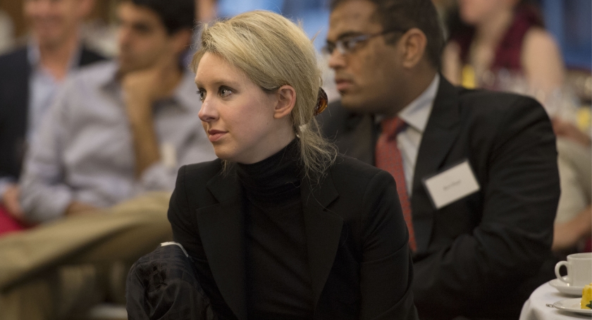 Is Elizabeth Holmes (Gasp!) Back in Business? 