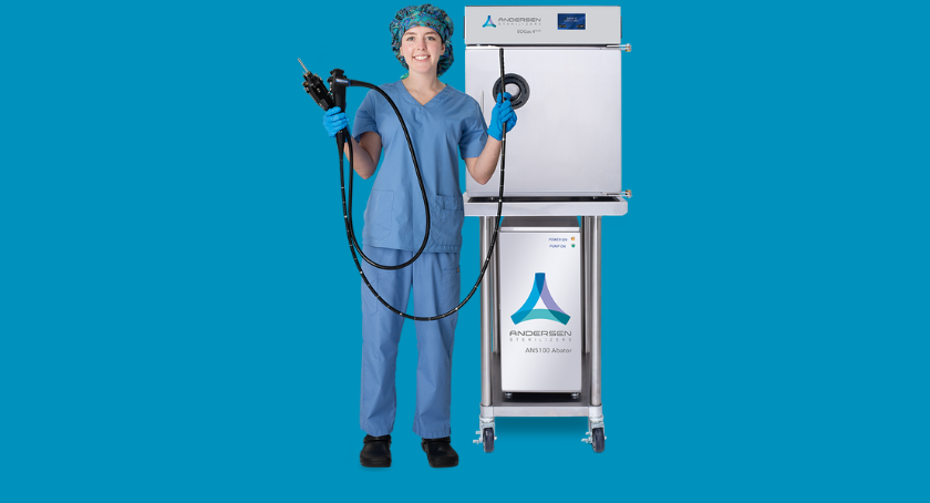 Andersen Sterilizers Unveils Next-Generation Low-Temperature Sterilization